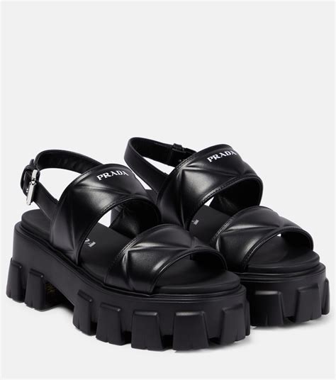 prada kundura|prada platform sandals.